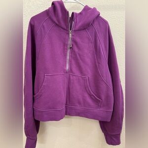 lululemon athletica Vibrant Purple Hoodie